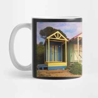 Bathing Boxes, Mornington Peninsula Mug